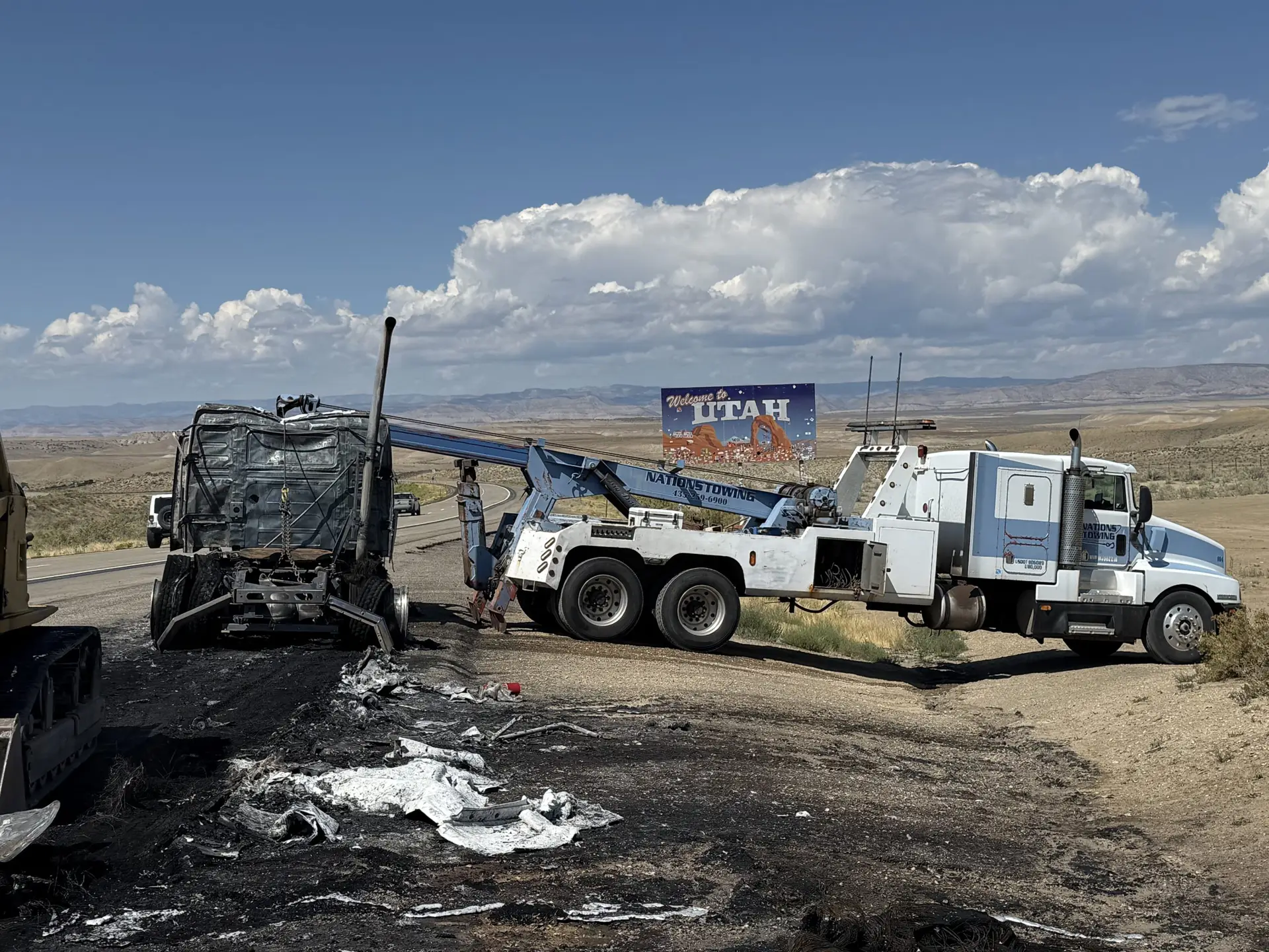 Heavy Duty Towing in Moab