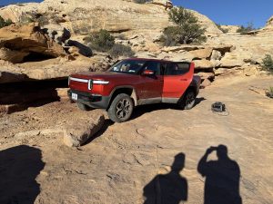 Moab Utah Off-road recovery